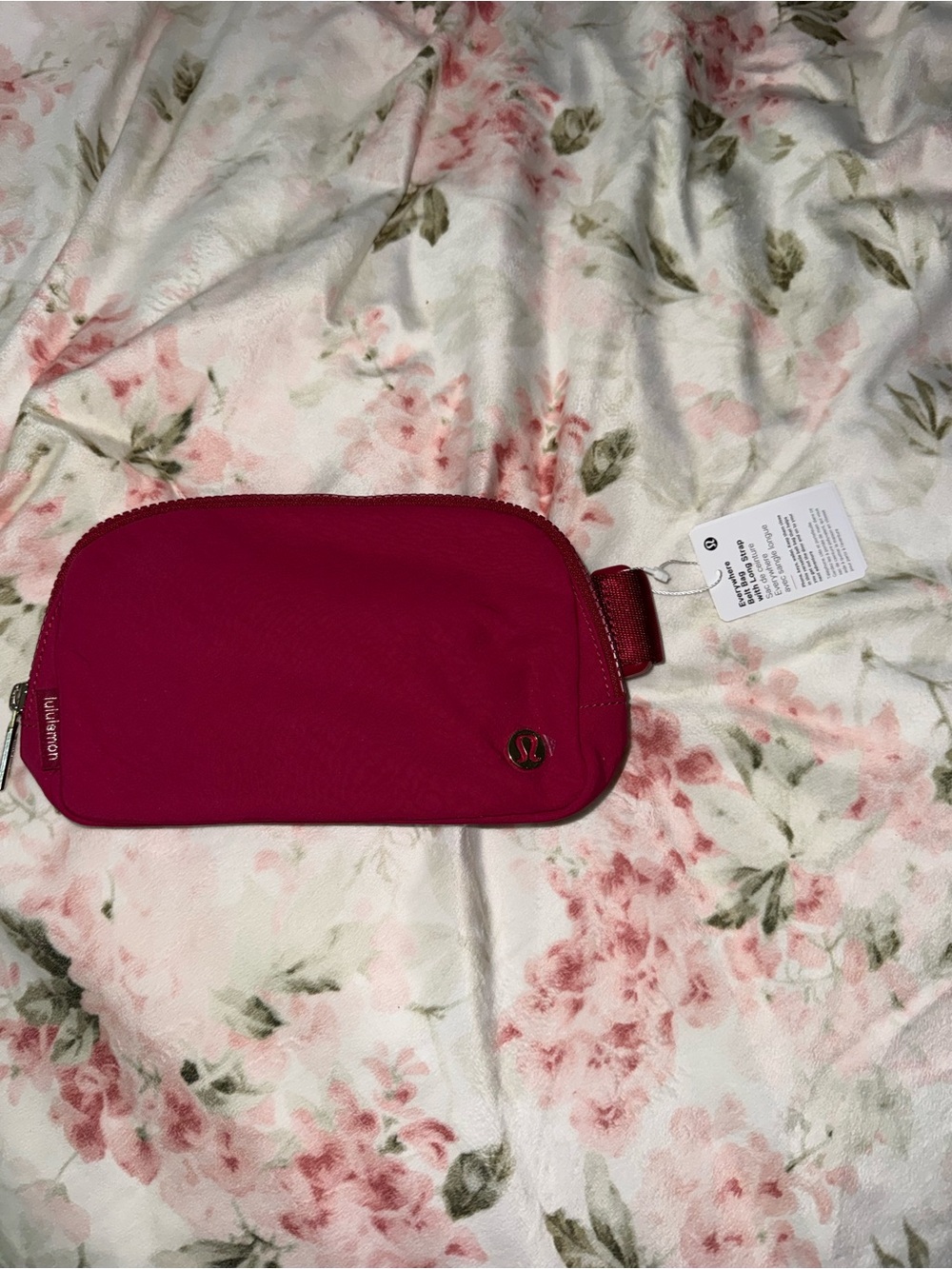 lululemon athletica Fuchsia Pink Wristlet Crossbody Pouch